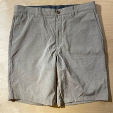 Hogan Tan Flat Front Men's