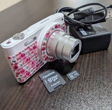 Panasonic LUMIX DMC-SZ8 fotocamera digitale compatta bianca con scheda SD da 8 GB