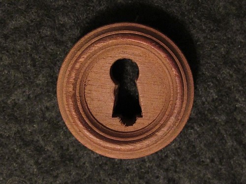 Antico coperchio buco della - un,