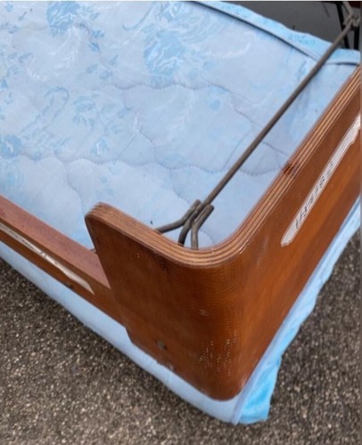 Letto singolo vintage anni - singolo,