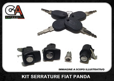 Serrature fiat panda 141 - serrature,