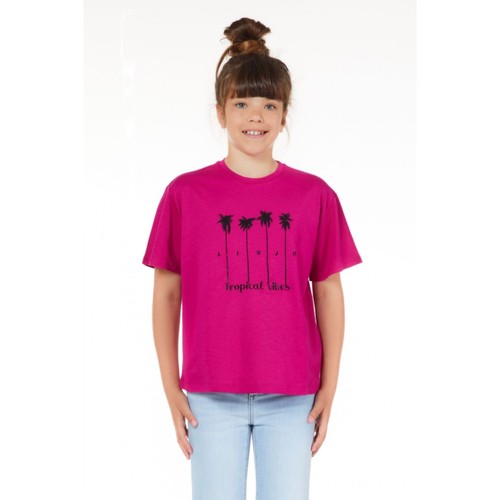 Liu shirt bambina cotone - t-shirt,