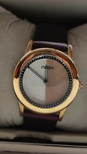 Orologio unisex marca Noon in ottime condizioni, SPEDIZIONE GRATUITA!