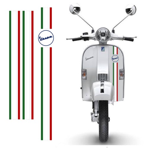 Adesivi vespa sticker strisce - sticker,