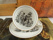 ANTICO RARO SET TAZZA TÈ