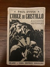 Libro Antico Sonzogno Anni '20