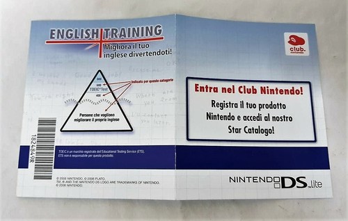 English training lite - english, ds