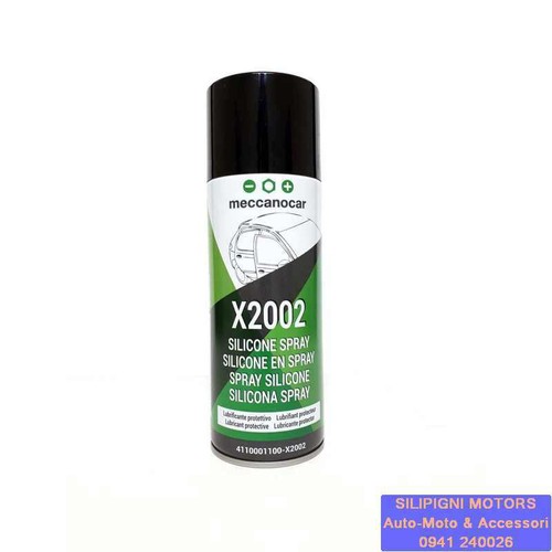 Meccanocar x2002 silicone - meccanocar,