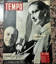 "Tempo" rivista vintage-n.41