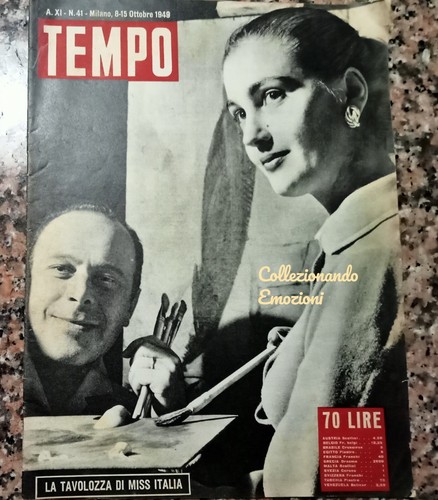 Tempo rivista vintage n 41 - rivista, vintage-n.41