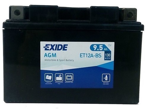 Exide batteria moto scooter - exide,