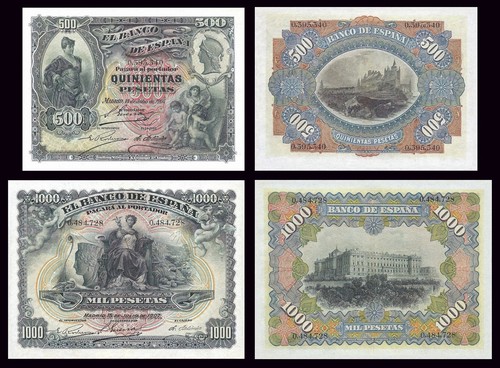 Facsimil serie 500 - facsimil, 500-1000