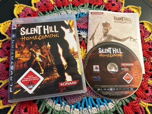 Silent hill homecoming - silent,
