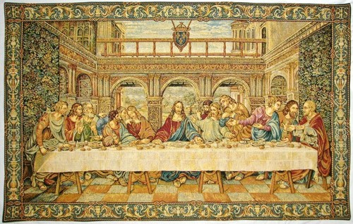 Da vinci ultima cena - x, 26"