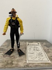 BIG JIM MATTEL OBB EN TENUE DE