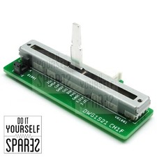 DJM-600 FADER ENSAMBLADO CH1 PARA PIONEER DJM-600 ( DWG1521  DWG1595)