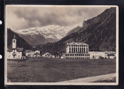 Cartolina gressoney - cartolina,