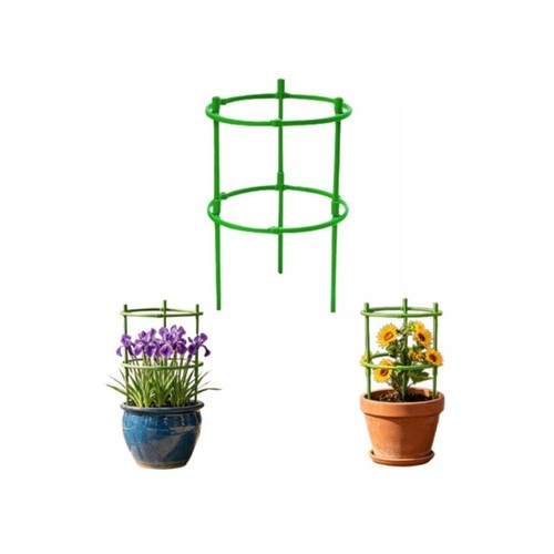 Gabbia pomodoro plastica - plastica, verde
