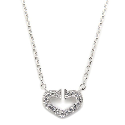 Collana cartier cuore oro - collana, c