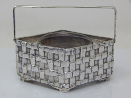 Cesto giapponese argento - giapponese,
