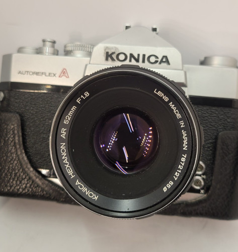 Konica autoreflex mm - t3, 35