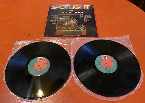 Vintage vinyl double - vintage, lp