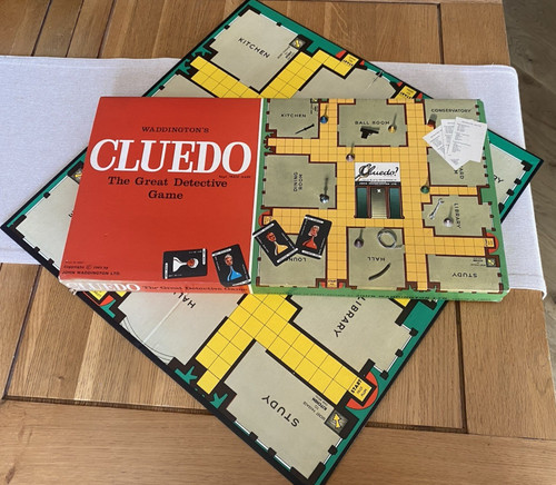 Cluedo gioco tavolo vintage - da,
