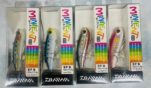 Set daiwa minient 57s - 4,