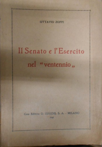 Senato esercito nel - senato,