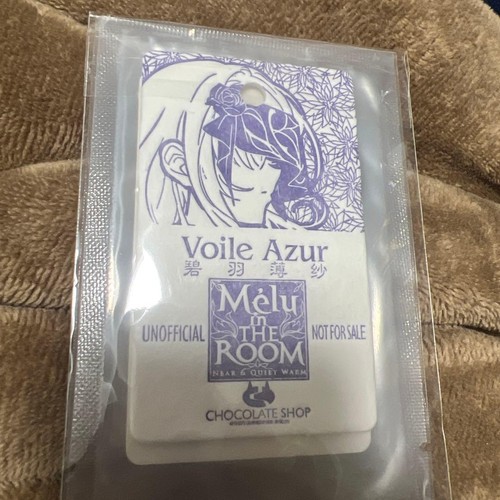 Melusine fragrance card - fragrance,