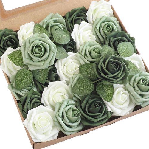 Fiori artificiali 25pz vera - fiori,