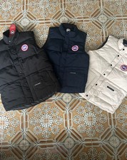 canada goose smanicato nero