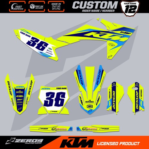Ktm motocross grafica - 65,