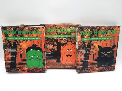 Yard monsters decorative - monsters,
