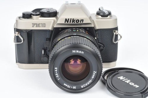 Nikon fm10 otturatore - nikon,