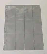 INSERTI A  12 TASCHE  X 10 CM