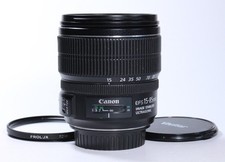 Canon EF-S 15-85mm / 1:3.5-5.6 IS USM, con 1 anno di garanzia