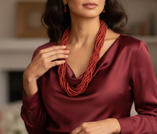 Collana vintage corallo - 💎collana,