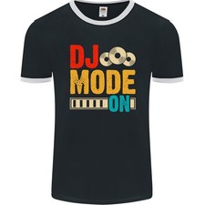 DJ Mode On Maglietta Ringer Da