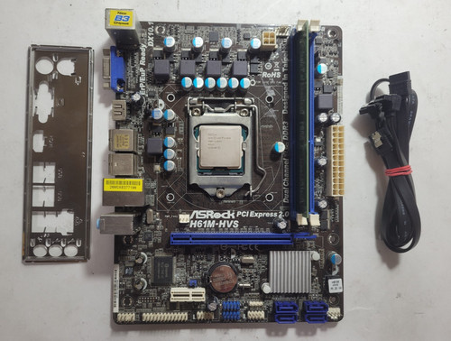 Asrock h61m hvs scheda madre - h61m-hvs,