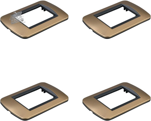 Placca ovale posti 503 - 503, oro
