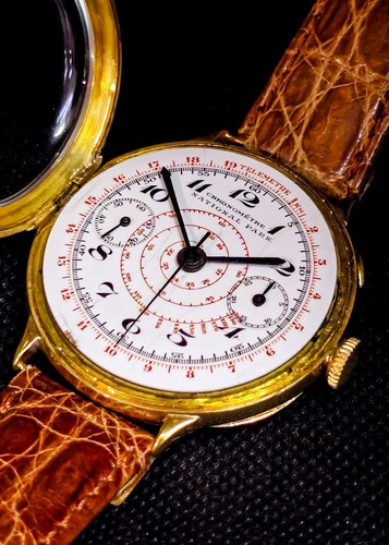 Raro chronometro monopulsante - chronometro,