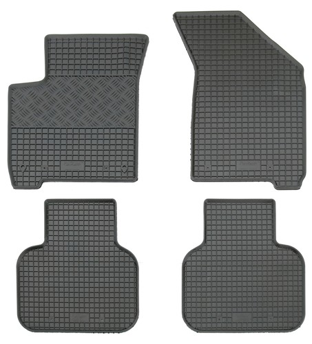Tappetini gomma per fiat - gomma,