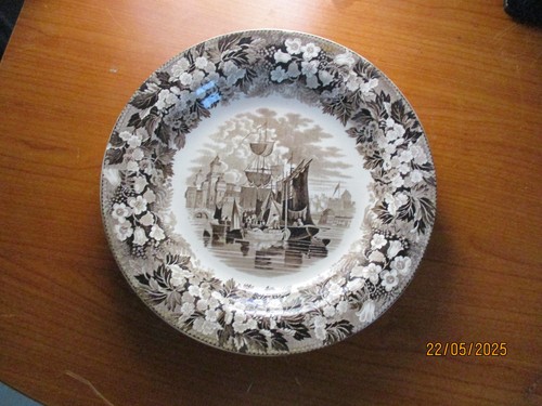 Antico piatto wedgwood - antico,