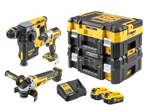 Dewalt dck305p2t kit triplo - dck305p2t,