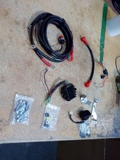 Kit Volano Avviamento Elettrico Motore Per Yamaha Fuoribordo 4 Tempi 25HP F25SMHA