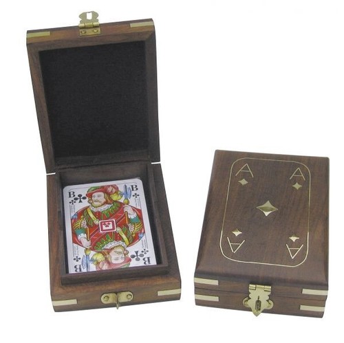 Gioco carte scatola - di,