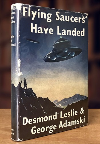The flying saucers have - flying, landed