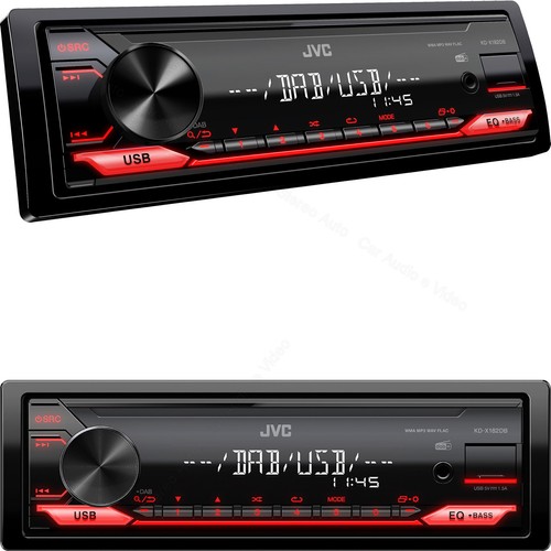 Autoradio din jvc - autoradio, 1