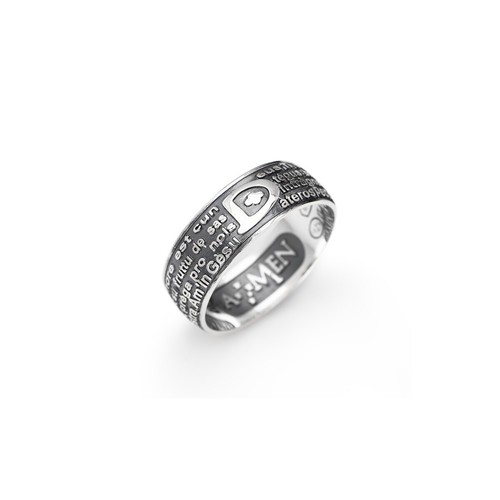 Anello amen argento - anello, in